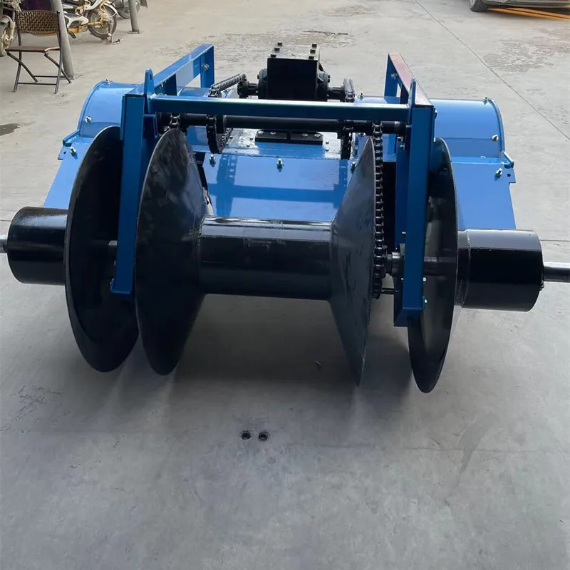 Ditching Machine Rotocultivator Ridger Soil Bed Former Machine