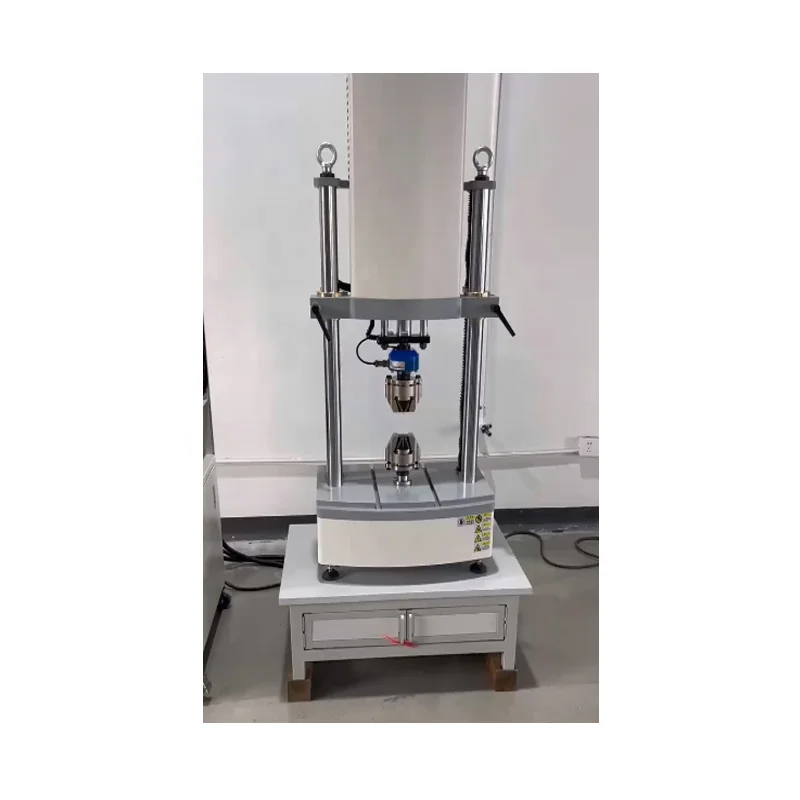 Electronic Dynamic State and Fatigue Testing Machine Stretch Compress Bend Fatigue Tester Crack Growth Fracture Tester ASTM E399