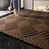 Diamond pattern brown