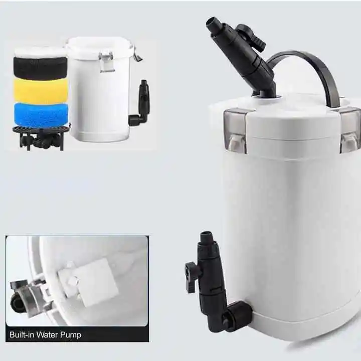Sunsun Hw-502 Outside Aquarium Filter Canister Filter - Buy Sunsun Hw ...