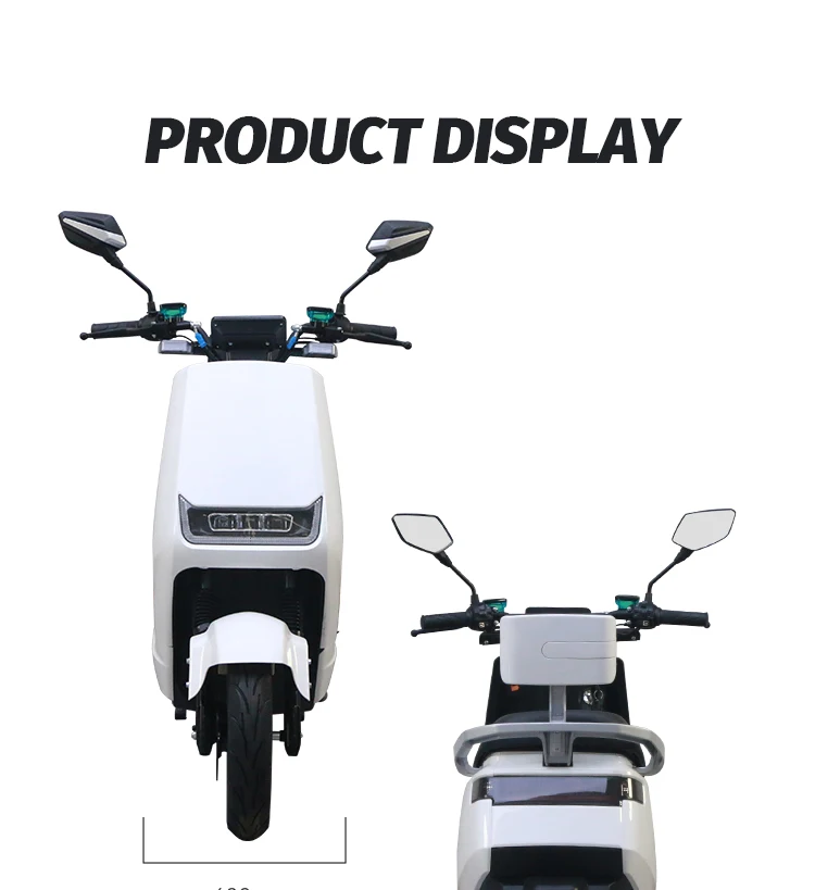 Hot Sale Electric Scooter Wholesale Long Range 1500W 72V Electric Motorcycle with Pedal