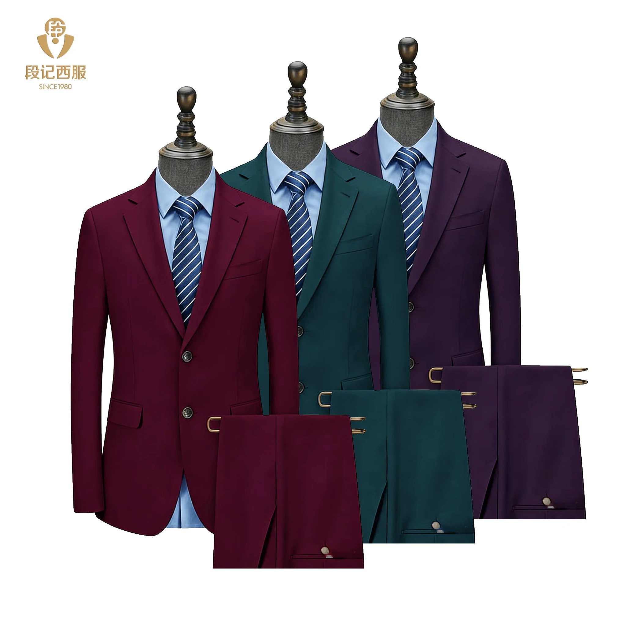 Zakelijk Pak Men Suit Slim Fit Mens Formal Dress Suits Men's Wool Business Suits Costumes Pour Hommes Men'S Suits & Blazer
