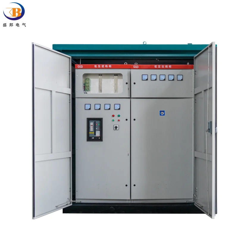 Shengbang американская трансформаторная подстанция 315KVA распределительный шкаф типа