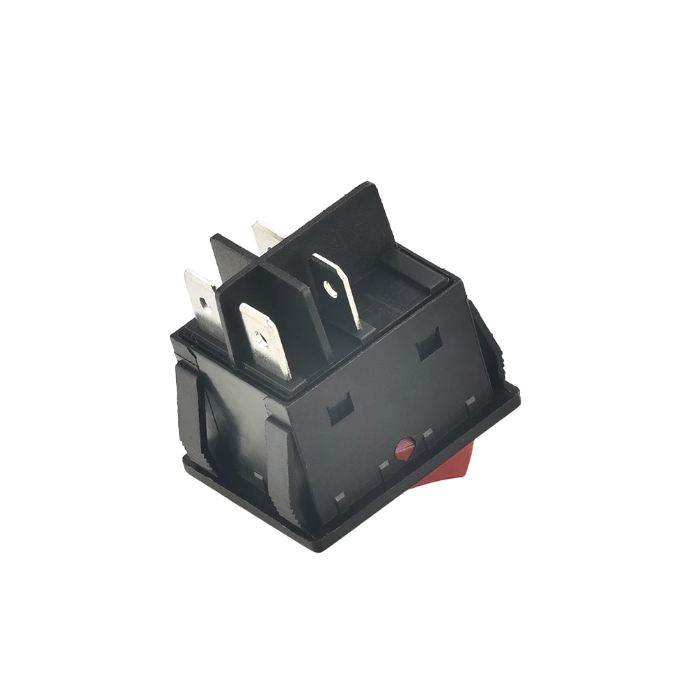 Aexit Electrical Switch Aexit 30A DPST Rocker Switch - 250V AC 4-Pin ON ...