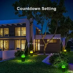 product latest design smart rgbcw led garden light ip67 ambiance outdoor pathway lights outdoor with app control-44