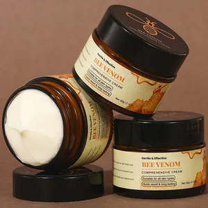 Moisturizing Private Label Hydrating Whitening Beauty Skin Care Vitamin C Bee Venom Face Cream