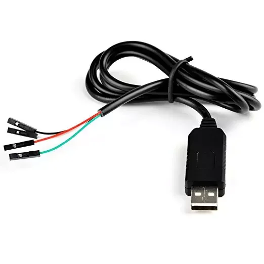 EXW FACTORY Compatibility Win10 8 7 LINUX FTDI Cable FT232RL PL2303 USB to TTL Serial Cable Oem Wire Harness Usb Charger