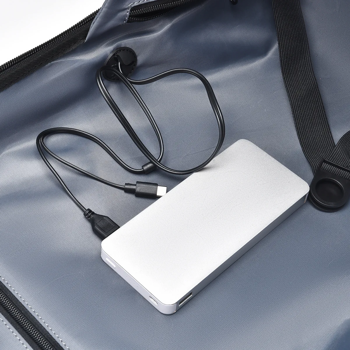 Durable Unisex Laptop Backpack Waterproof Expansion Hard Shell Travel Bag for Business & Casual Use