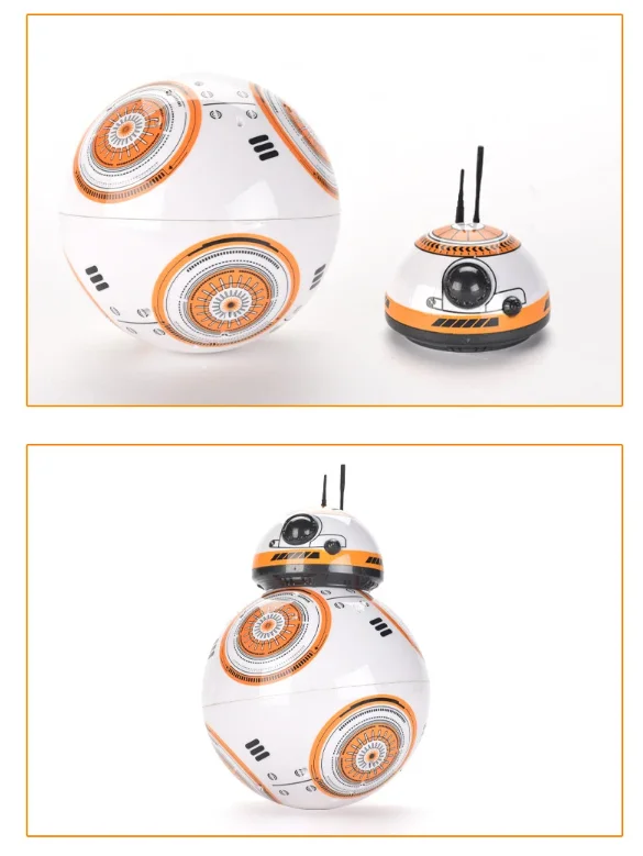 RC Robot BB8 Intelligent Droid with Sound Action Figure