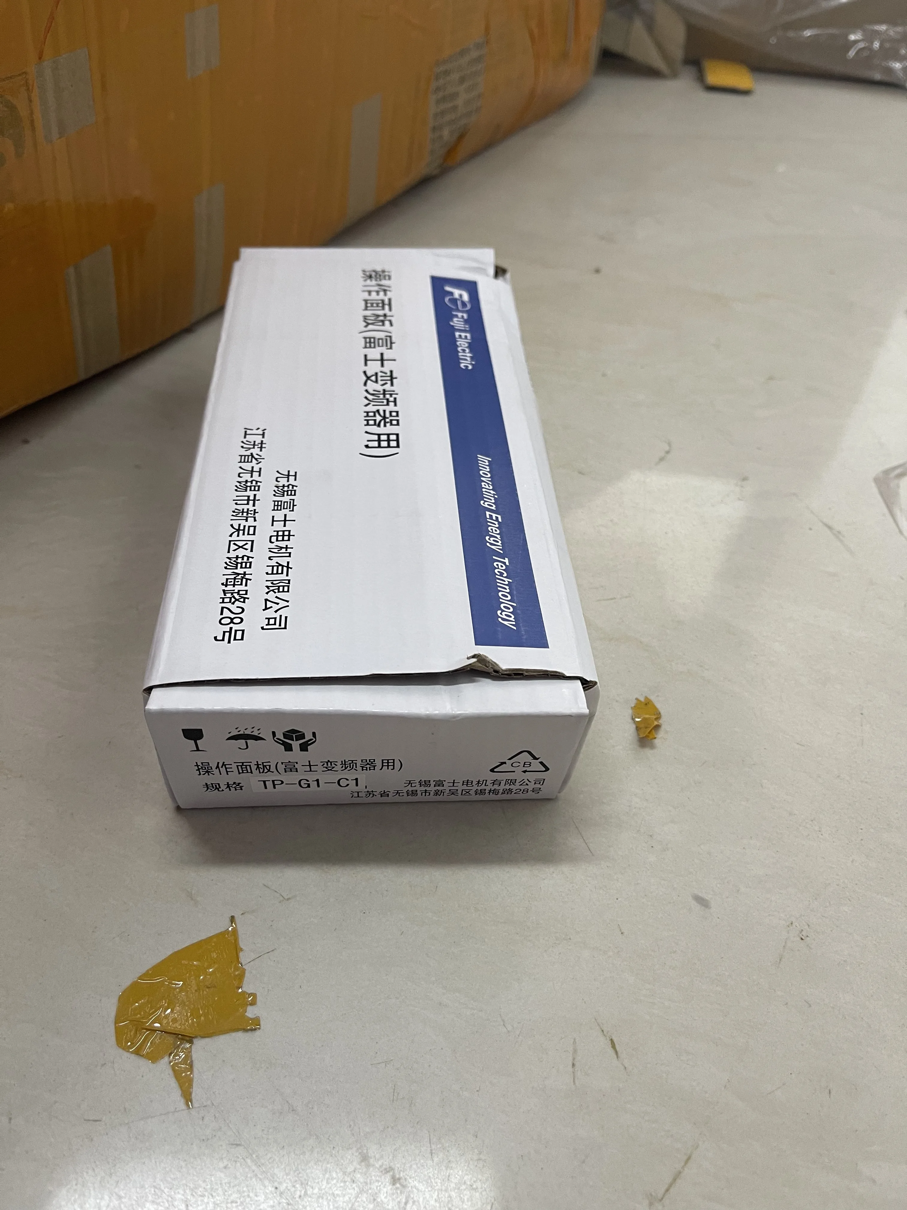 Fuji Inverter Operation Panel TP-G1-C1 Fuji Inverter Operation Panel TP-G1-C1