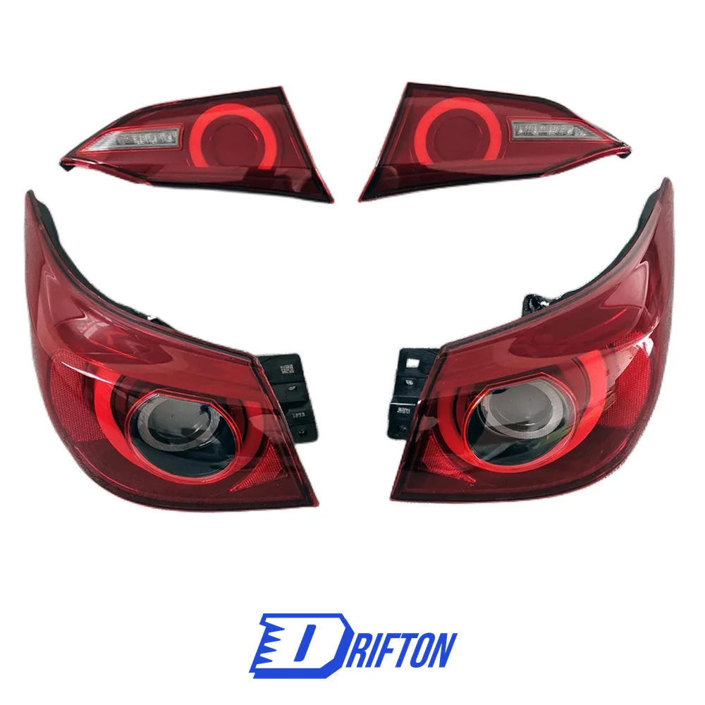 400R Skyline Style Taillight Tail Lamp For Infiniti Q50 Tail Light