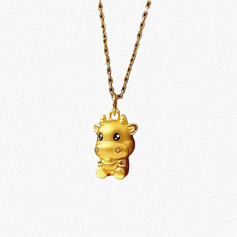 Fashion 18k Gold Plated Link Chain 