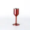 Single layer - medium red