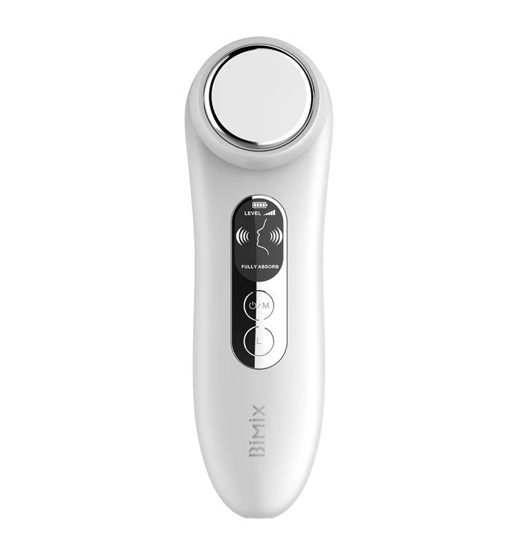Ion Import Export Instrument Improve Dark Sinking Skin Deep Cleaning Promote Absorption Active Collagen Facial Beauty Massager