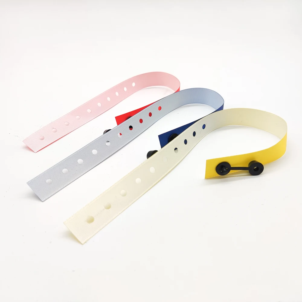 product customized events new design dye sublimation festival satin wrist band wristbands-6