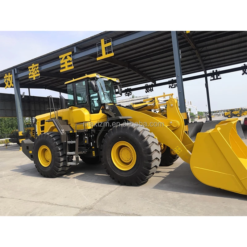 Heavy Duty Machine 6t Wheel Loader L968F