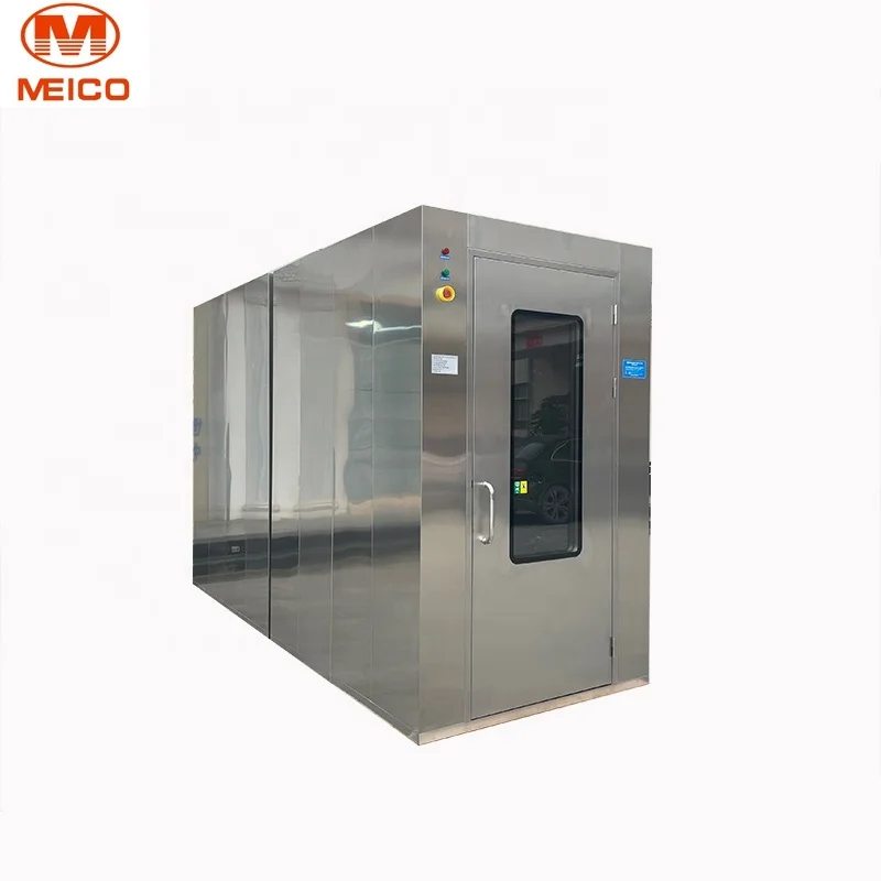 Factory Direct Sale Dust Free Clean Room Equipment Tunnel Type Air Shower For Clean Plant