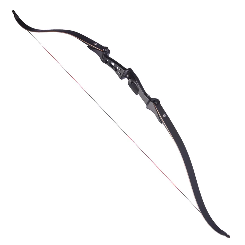 High Quality Archery Recurve Bow Hunting ILF Riser Limbs Bow Recurve