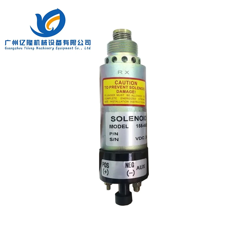 155-4652 Excavator Solenoid Valves for 320B 322B L Excavator 3116 3126 Engine Solenoid Valve 155-4652 1554652