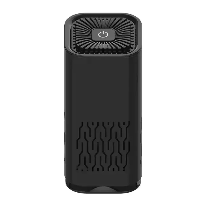 Multi - Scenario Car and Home Air Purifier, 5V Low - Voltage Operation and High Anion Concentration for Optimal Purification