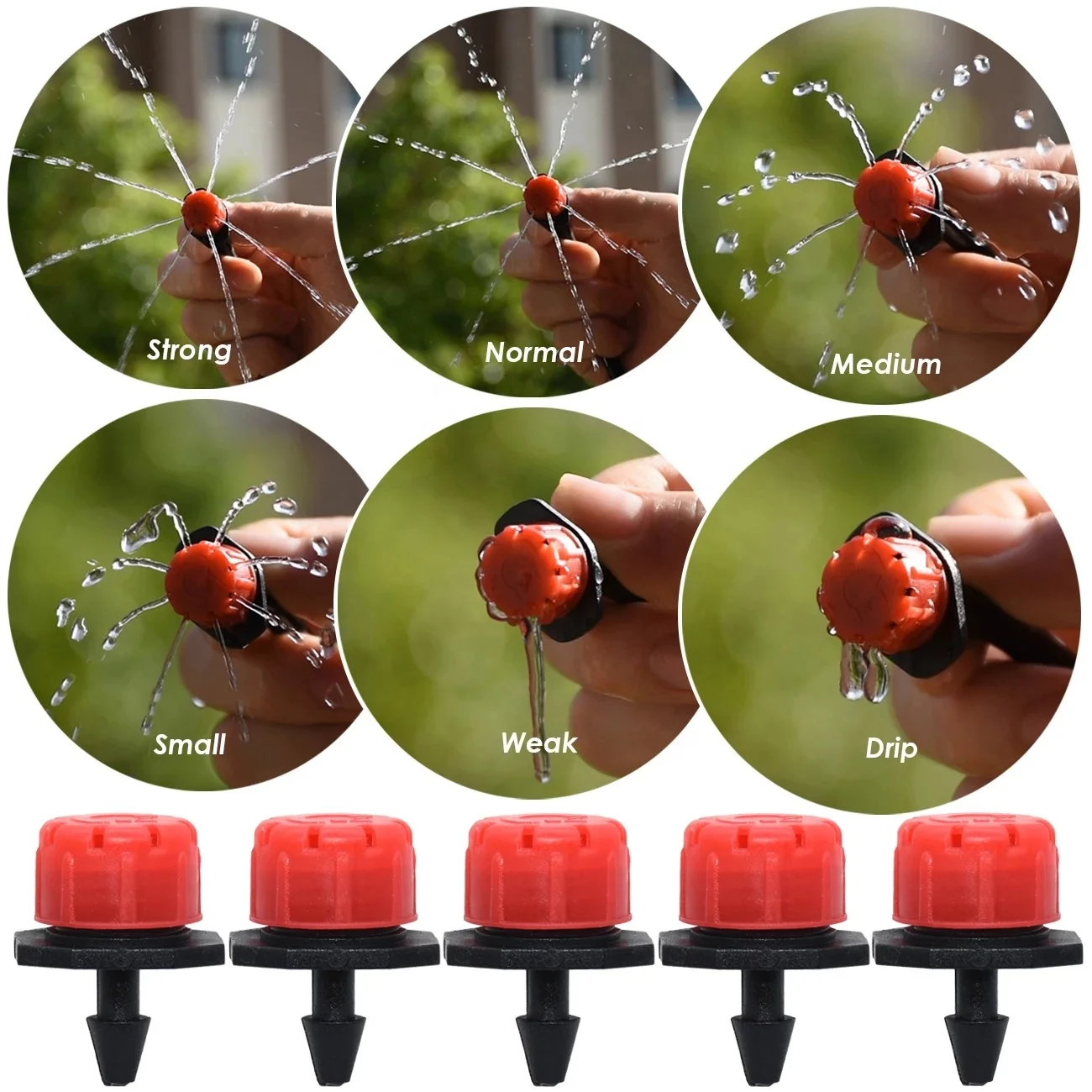 Automatic Watering System Kit Timer Controller DIY Mist Spray Cooling for Potted Plants Drip Irrigation Kit