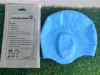 Blue ear-protecting hat-delicate zipper bag