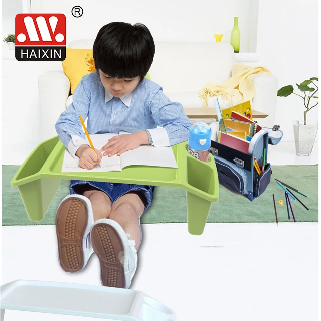 Multi Usage Children Desk Series Plastic Toy Lap Storage Tray