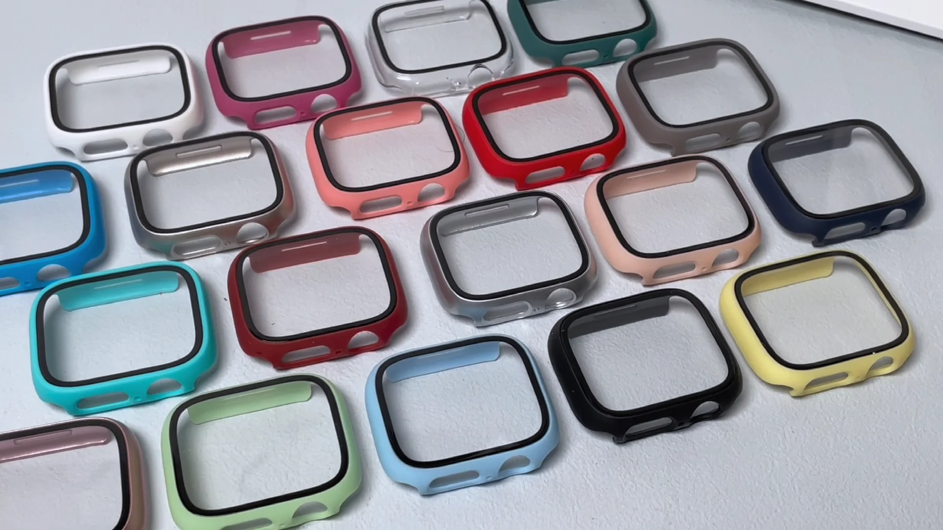 Unipro Hard Pc Case With Tempered Glass Screen Protector For Luxury ...