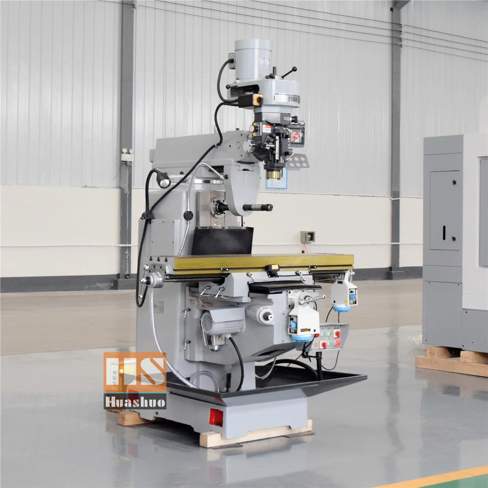 Taiwan Turret Head Milling Machine 5h With Cheap Price Universal Turret