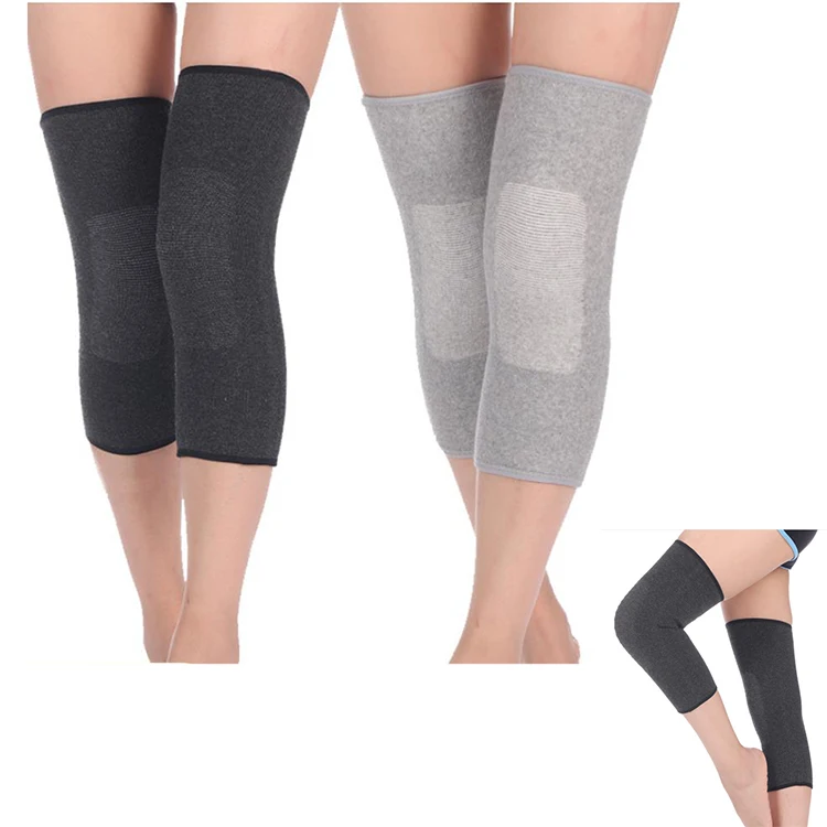 Amazon Safety Graphene Self Heating Support Knee Pad Elastic Kneecap