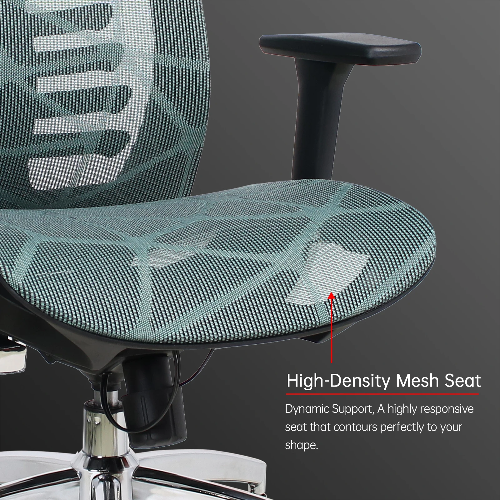 Custom Multifunction Mesh Ergonomic Chair 135° Tilting & Breathable Sliding Seat High Back Office Chair Sillas Escritorio