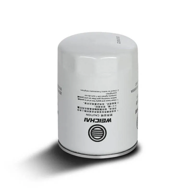 Высококачественные масляные фильтры Yu tong для автобусов, запчасти для двигателя Weichai, Yu tong Bus ZK6729, оригинальные запчасти