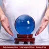 15 cm-cristal azul