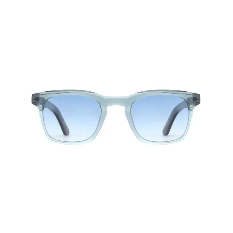 2025 High End Vintage Design Biodegradable UV400 ECO BIO Acetate Polarized Shades Sunglasses Lunettes De Soleil Gafas De Sol