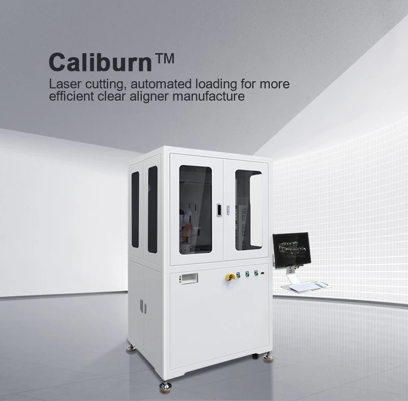 Cutting Clear Aligner Cutting Orthodontics Aligner Cutting Machine For