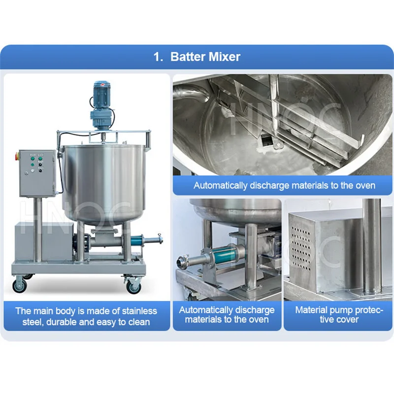 Whofer Machine Alibaba.com: HNOC Flat Wafer Make Machine, chocolate wafer ball machine ...