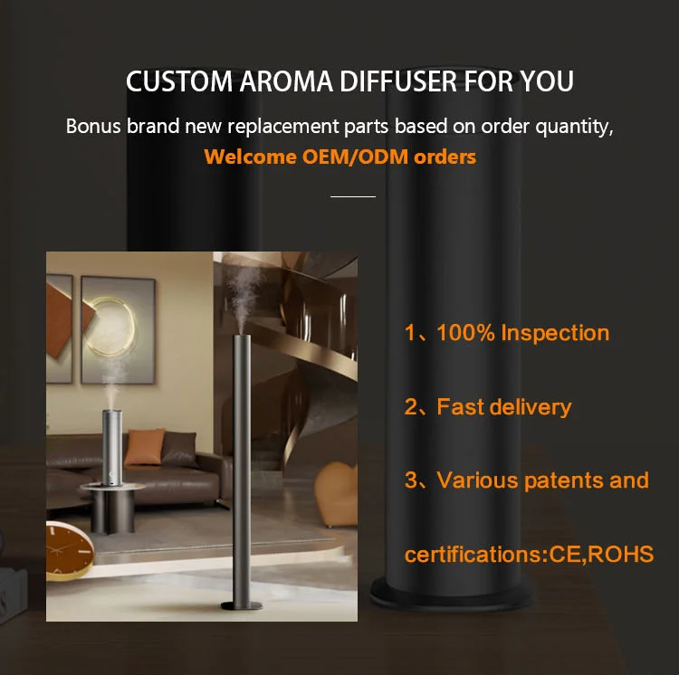 Wall-mounted Aroma Diffuser Machine For Hotels & Commercial Use ...