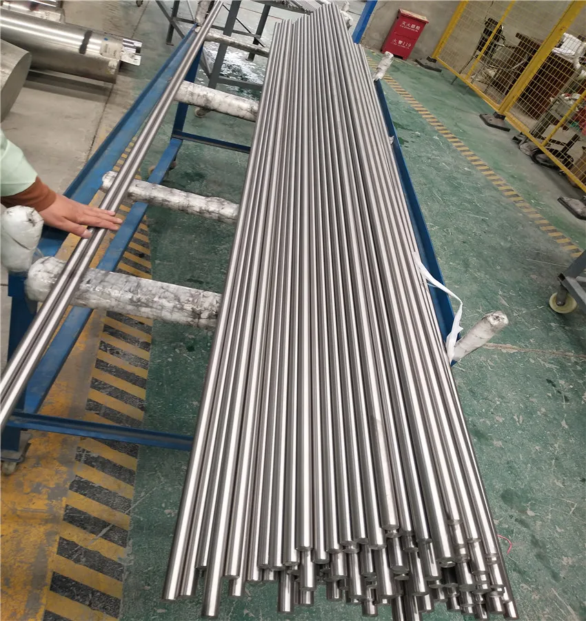 ASTM B348 gr2 gr5 Titanium flat Bar in stock
