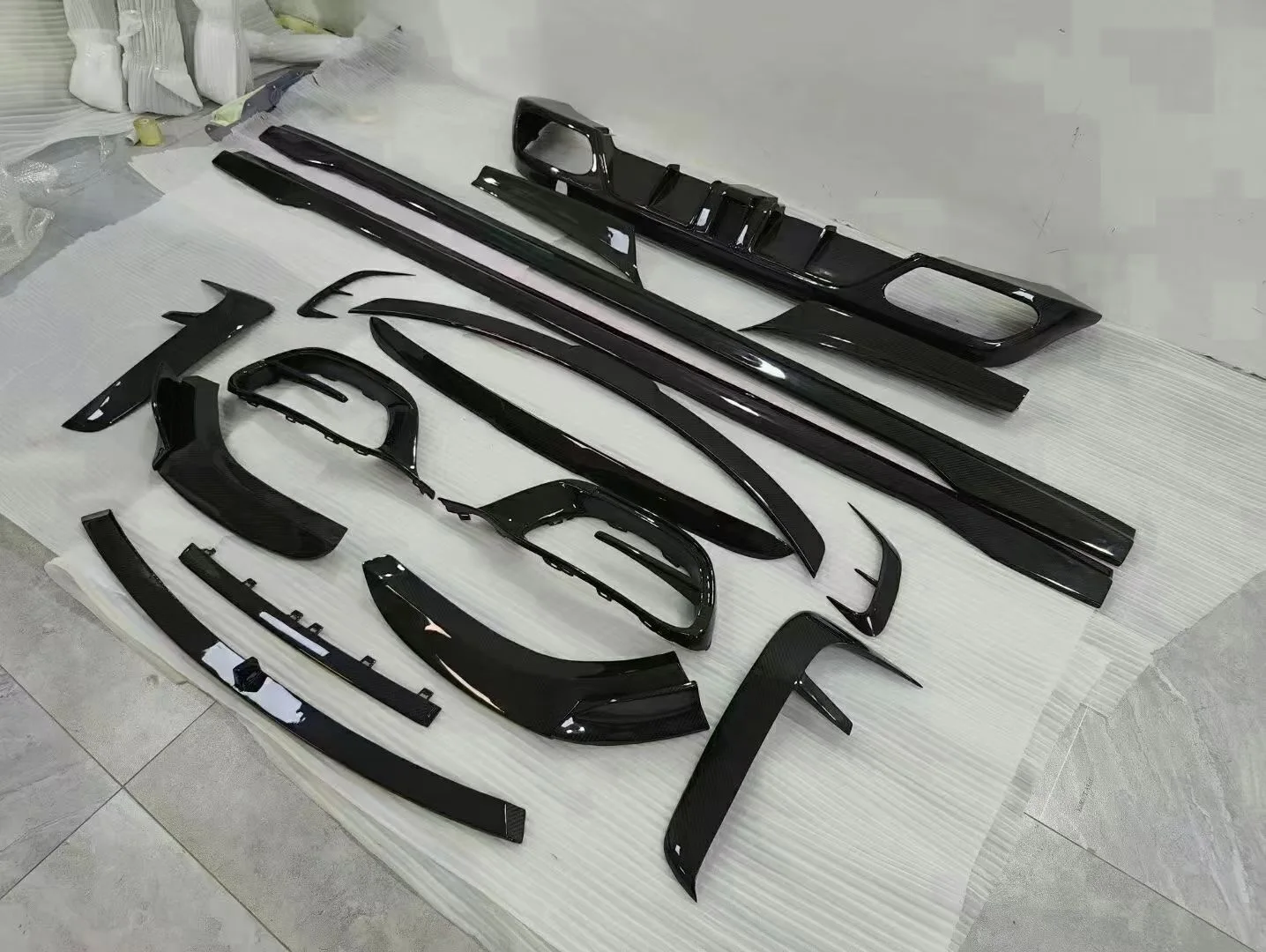 Kit de Carroceria para Mercedes Benz S-Class foto 2