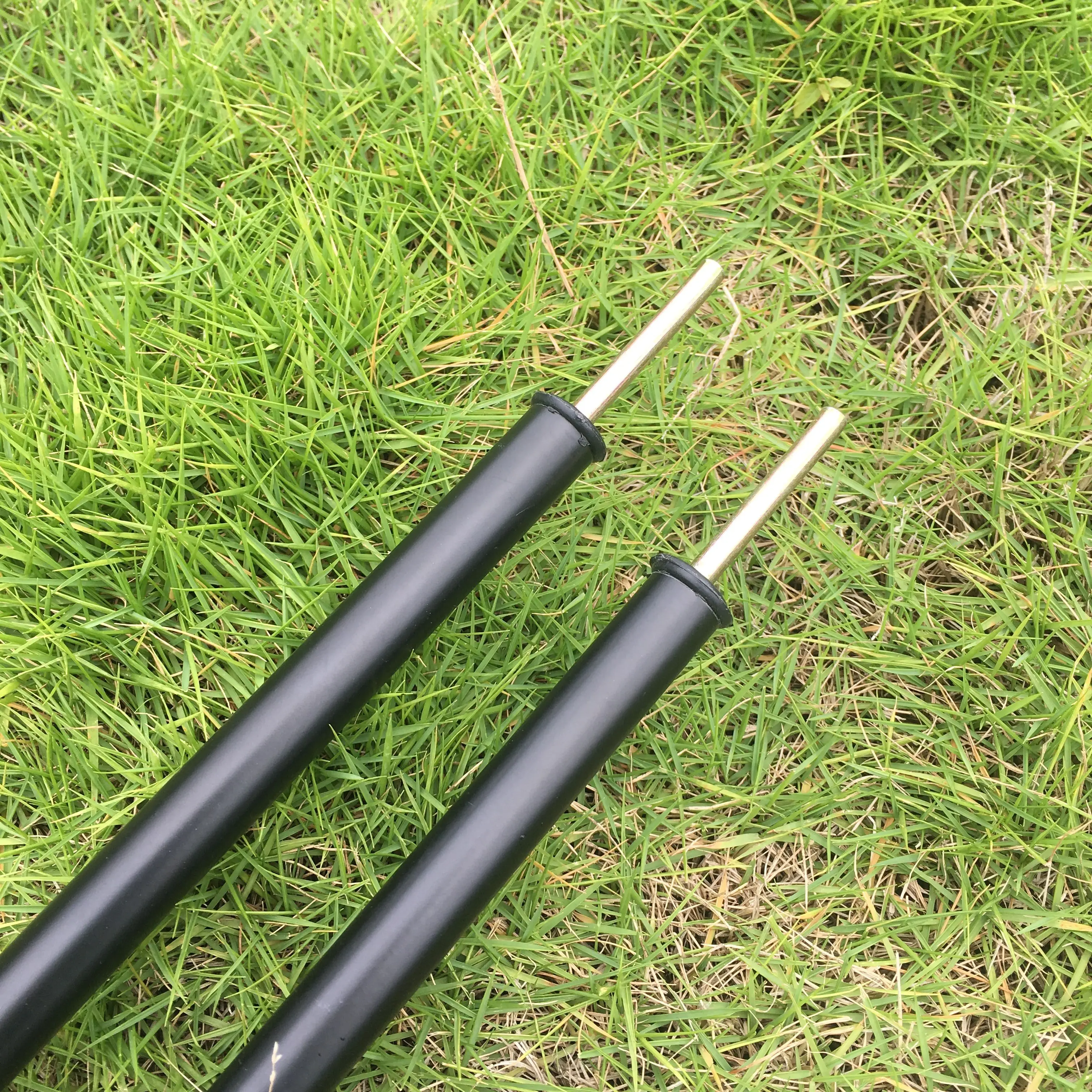 Steel Pipe Power Coating Metal Foldable Telescopic Extension Awning Tent Pole