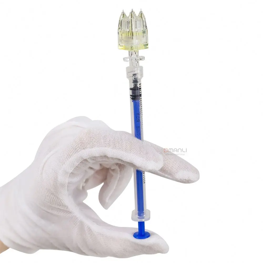 Crystal 5-Needle Multi-Needle for Mesotherapy Injections