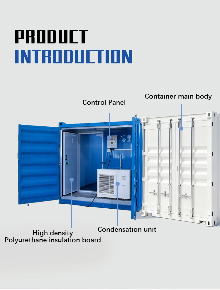 And Deep Monoblock Freezer, Solar, > 1000W, R-410A - detail 4