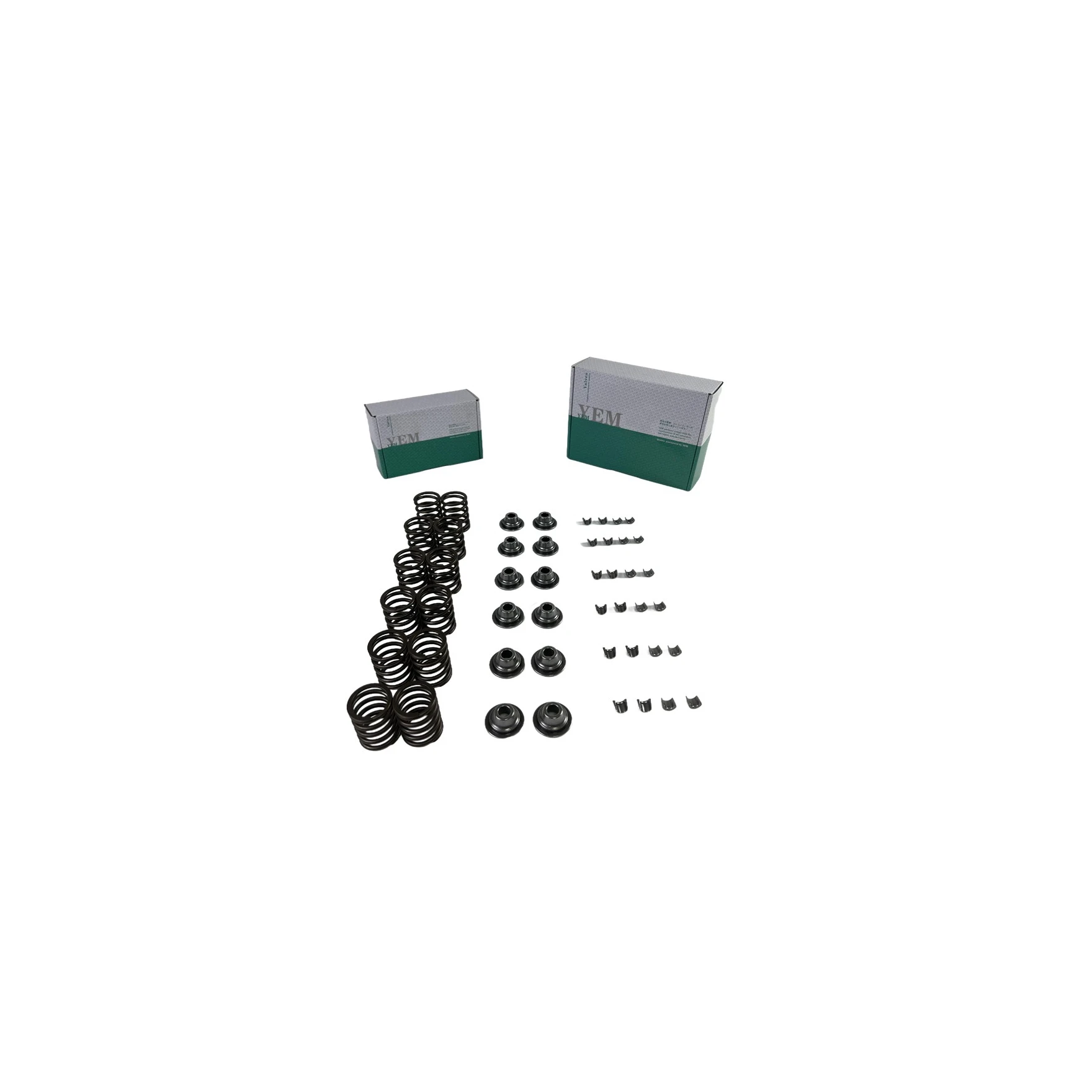 DX420 Valve Spring Kit Spring Seat & Retainer for Doosan / DEVELON Engine Parts With Warranty
