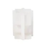 transparent white