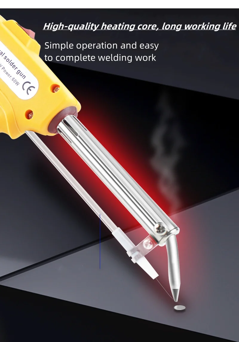 110V 220V Electric Soldering Iron External Heated Soldering Iron Hand Welding Solder Tool Kit 30