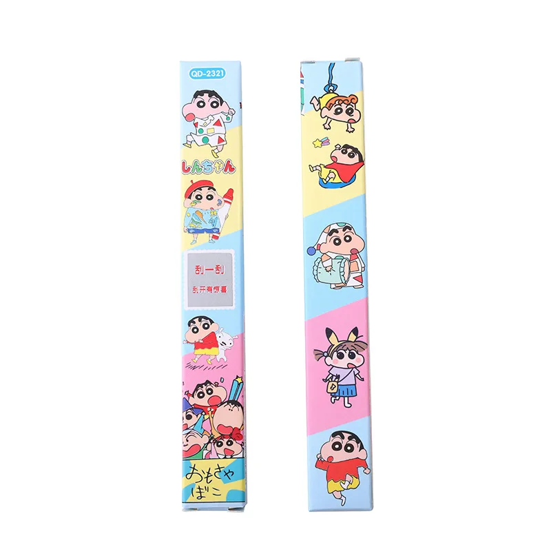 Cute Shin-chan Blind Box Gel Pen - Perfect for School Supplies