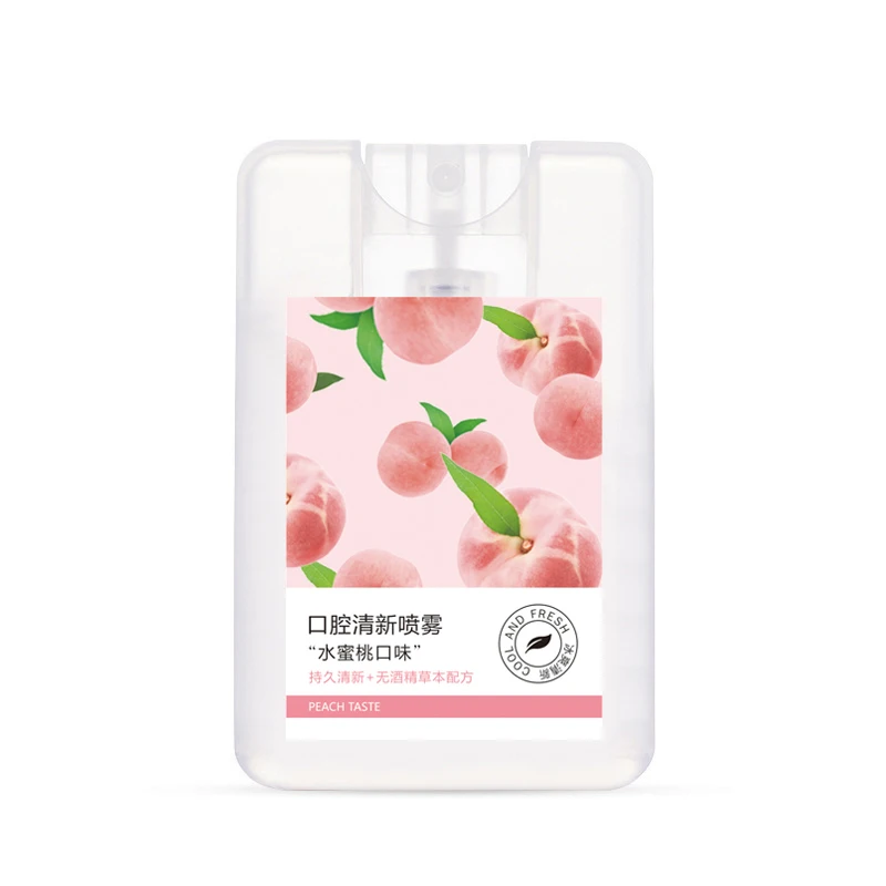 Спрей для ухода за полостью рта с персиковым ароматом, 15 мл