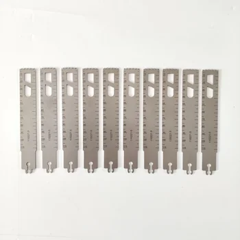 Orthopedic Active Surgical Instrument High-Performance Saw Blade for Surgical Procedures