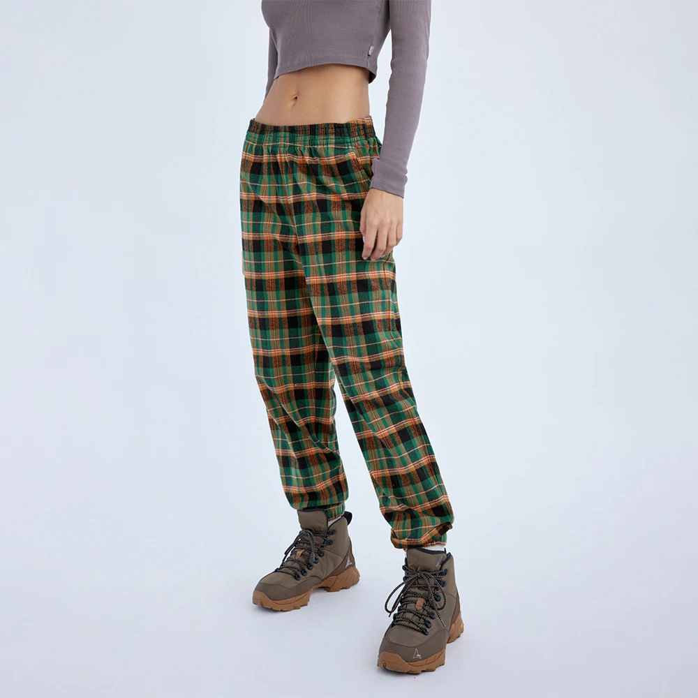 checkered vintage pants