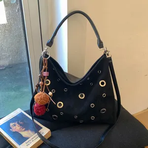 2026 Minimalist Tote Bag for Women PU Leather Multi-way Shoulder Crossbody Purse Spacious Work Bag for Daily Commuting